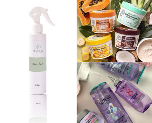 Affordable Haircare for Revitalizing & Repair!✨ cover photo collage