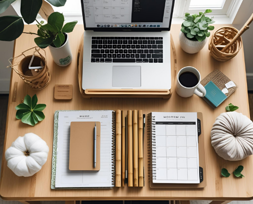 💼 Mompreneur Tools: Build Income the Healthy Way cover photo collage