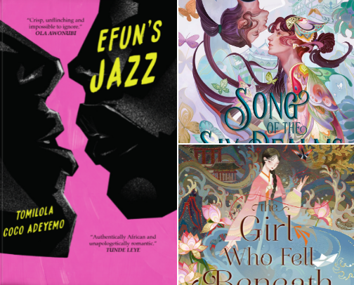 Books I Genuinely loved cover photo collage