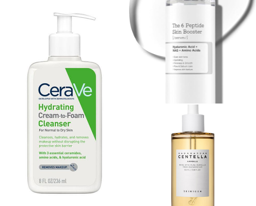 My 10-Minute Glow Routine cover photo collage