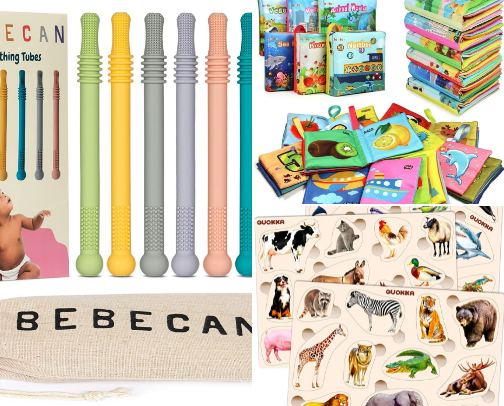 Baby/ Toddler must-haves ⭐️ cover photo collage