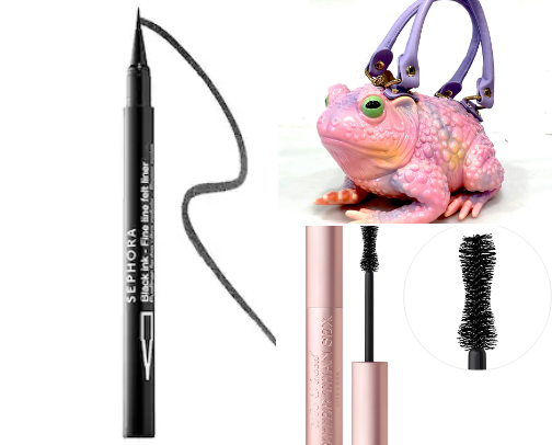 Makeup cover photo collage