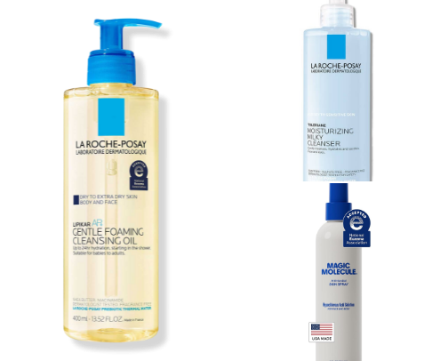 Sensitive Skin Favorites! cover photo collage