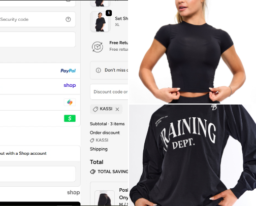 Best Fitness Fashion: Sportswear & Activewear Essentials cover photo collage