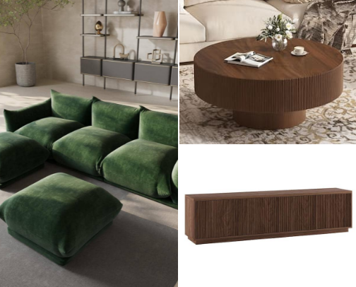Interior Design Finds cover photo collage
