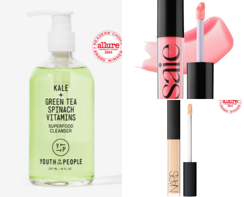 My favorite beauty recs cover photo collage