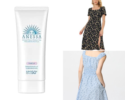 Top summer picks : fashion, skincare, and accessories you'll love cover photo collage