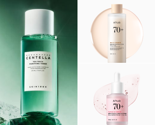 Best Korean Skincare for oily, acne-prone skin cover photo collage