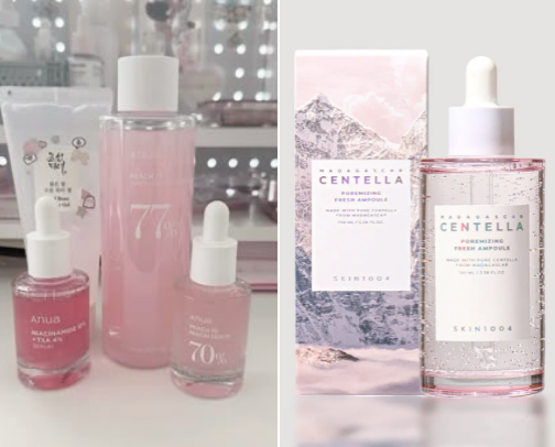 Best Korean Skincare for oily, acne-prone skin cover photo collage
