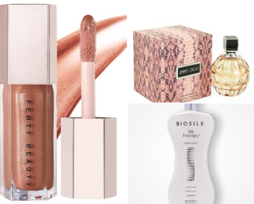 My favorite beauty recs cover photo collage