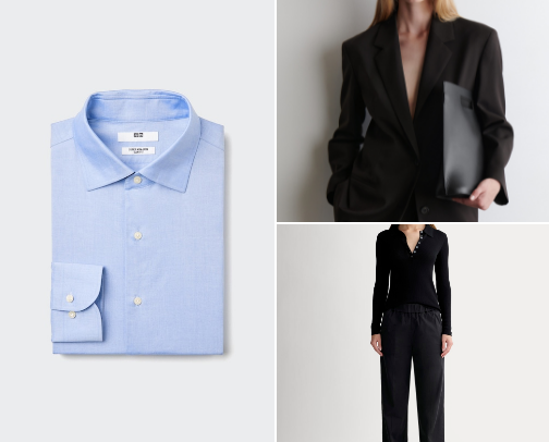 Minimalist Fashion Essentials cover photo collage