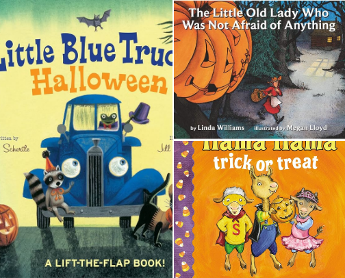 Seasonal Books for the Kiddos cover photo collage