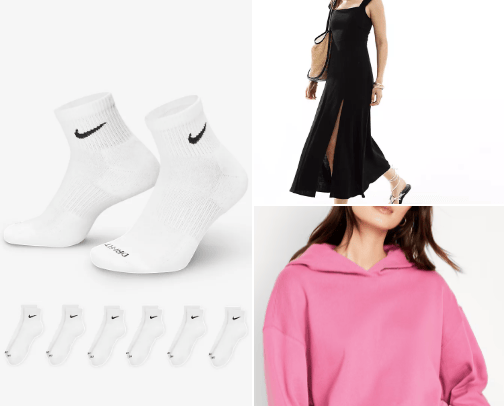 Clothing Essentials 👗 cover photo collage