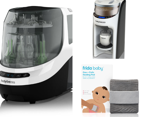 Newborn Feeding Essentials cover photo collage