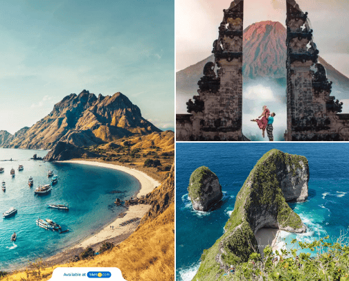 Calling travellers cover photo collage