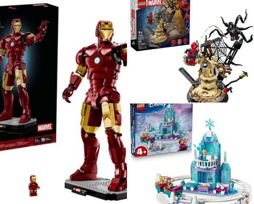 LEGO Life cover photo collage
