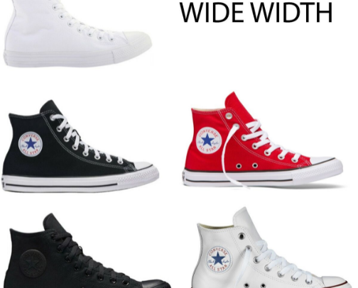 Converse Shoes cover photo collage