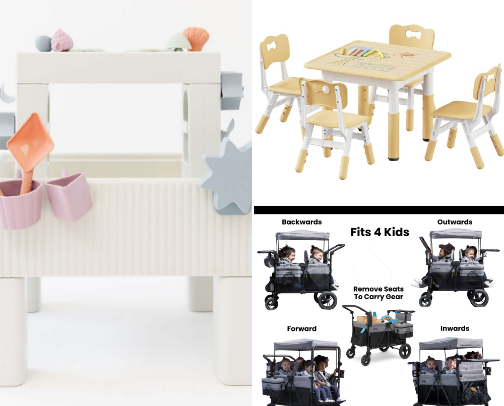 Surviving Summer with kids cover photo collage