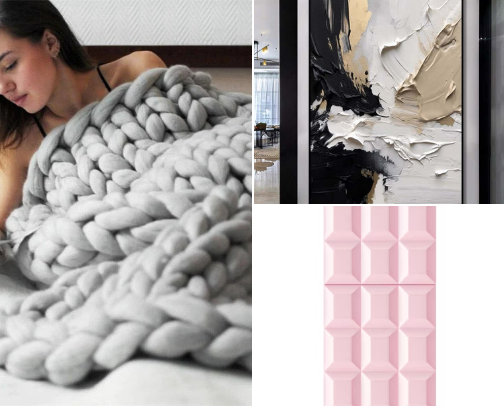 Things of girly comfort.... cover photo collage