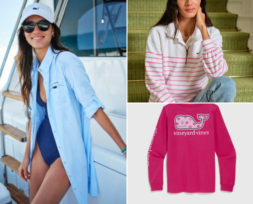 Favorite Finds From Vineyard Vines cover photo collage