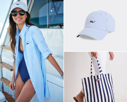 Favorite Finds From Vineyard Vines cover photo collage