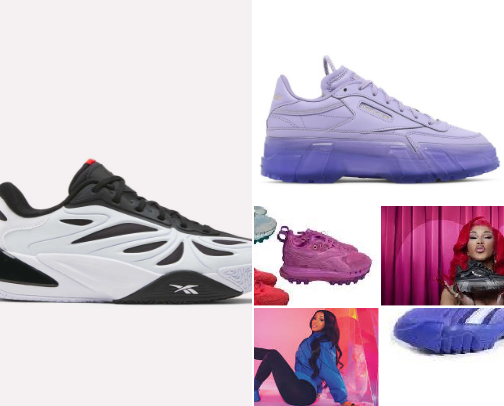 Shoe game 🏀 cover photo collage