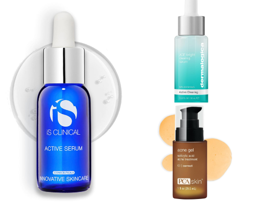 The Adult Acne Fix Everyone's Obsessed With: 15 Cult Luxury Spot Treatments, Sulfur Masks & Pore Serums for Hormonal Breakouts cover photo collage