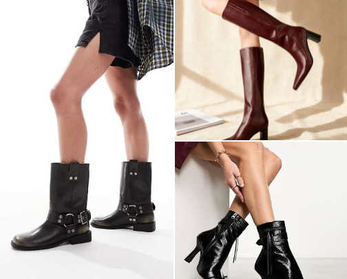 Boots I would die for😭 cover photo collage