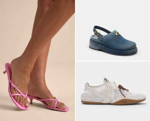 Your Ultimate Grab + Go Everyday Footwear cover photo collage