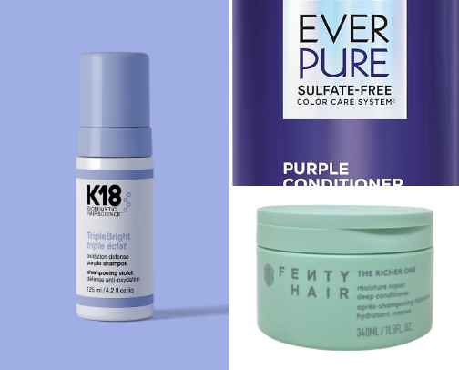 Blonde Hair Products That Actually Help cover photo collage
