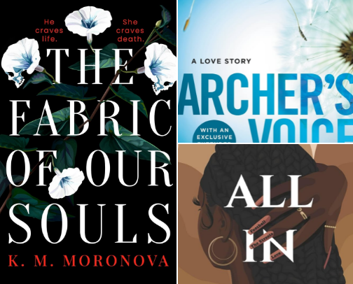 i just wanna feel something [emotional, angsty, tearjerker romance recs] cover photo collage