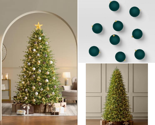 All Things Christmas Decor cover photo collage