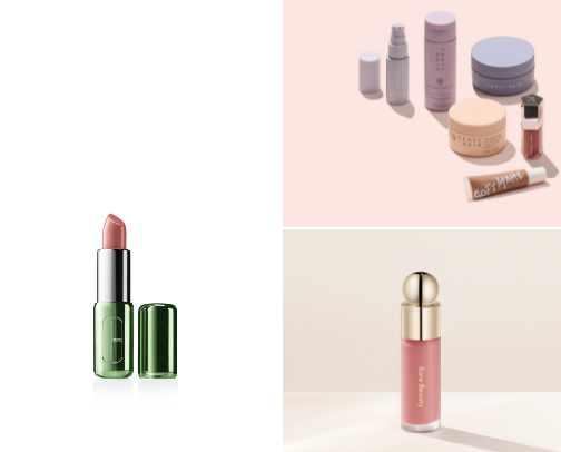 Best make up products cover photo collage
