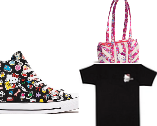Head to Toe, Hello Kitty cover photo collage
