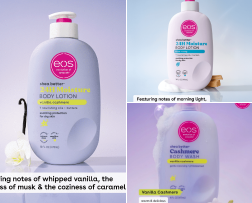 My shower faves | soft skin & sweet scents 🎀🫧 cover photo collage