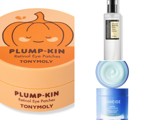 Popular and effective Korean Skincare cover photo collage