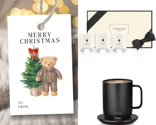 🎀 Cozy & Aesthetic Christmas Gifts for Women 40+ cover photo collage
