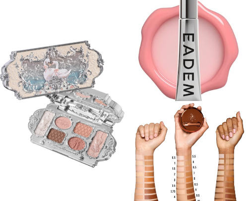 Makeup and beauty👝🩰💗 cover photo collage