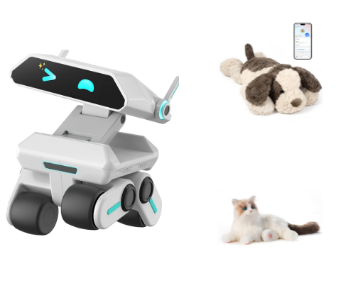 AI Powered AI,Smart,Robotics cover photo collage