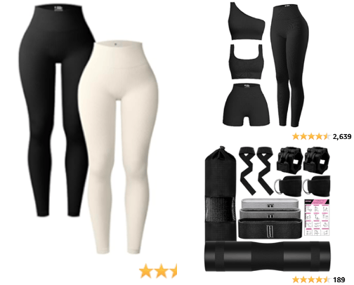 Gym Essentials 🏃🏾‍♀️💪🏾 cover photo collage