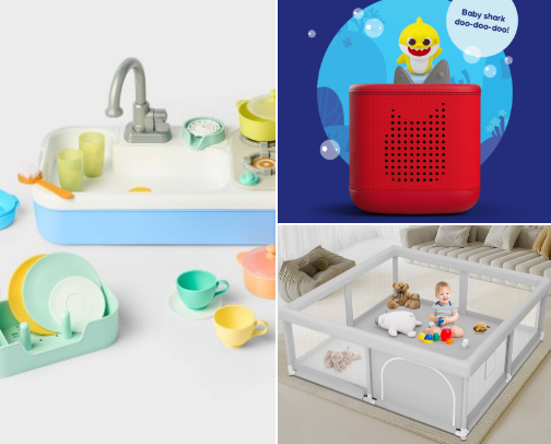 Baby/toddler must haves cover photo collage