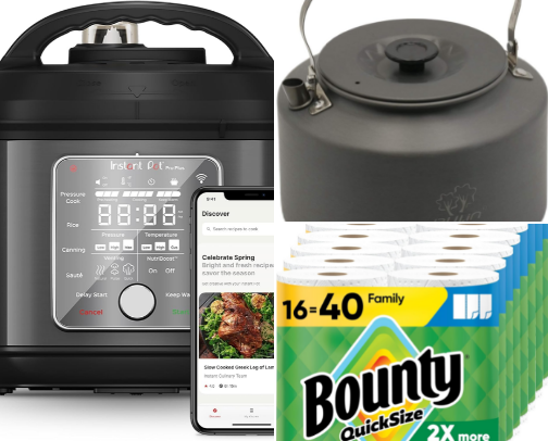 Kitchen Tools cover photo collage