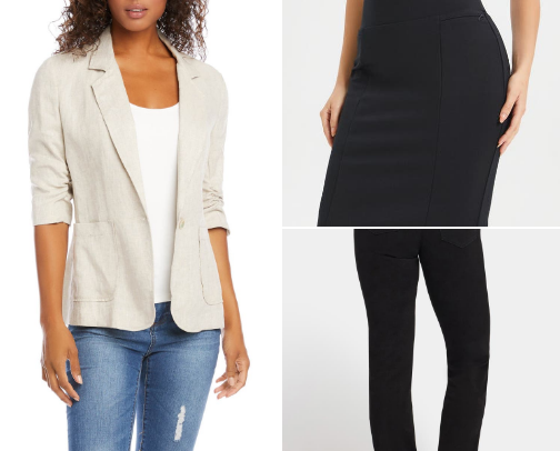 Business Casual cover photo collage