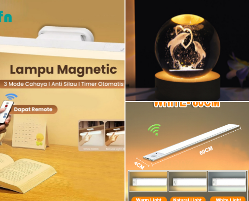 Best Night Lights for Better Sleep cover photo collage