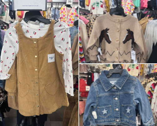 Kids Finds cover photo collage