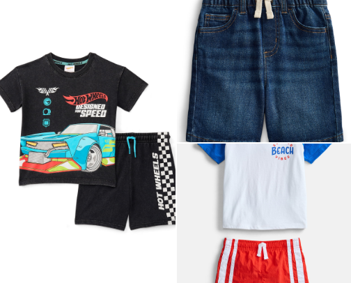 Summer Outfit Inspo for Toddlers - all from Walmart! cover photo collage