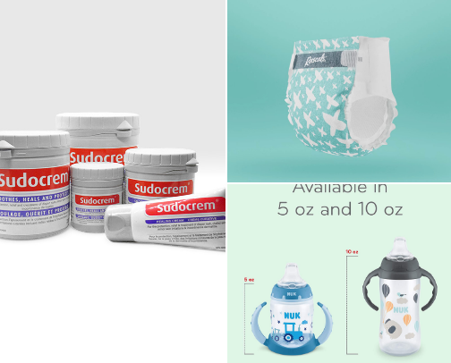 Tried and True Kid & Baby Products cover photo collage