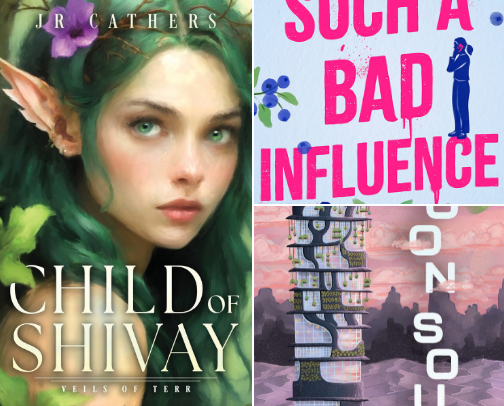 My Indie Book Recommendations cover photo collage
