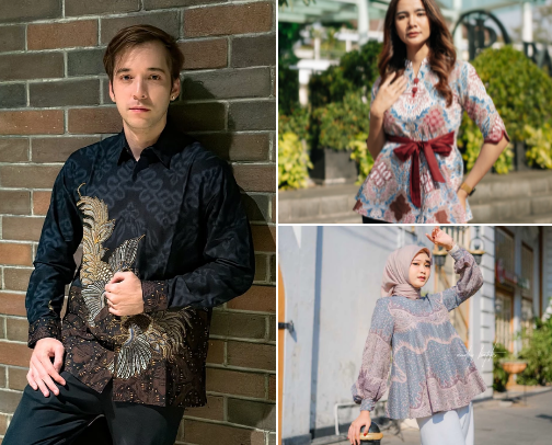 Everything about Batik Indonesia. Recommended For your style 💗 cover photo collage