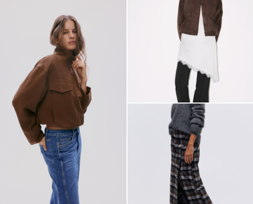 Mes 5 pièces pour des looks d’automne modernes cover photo collage